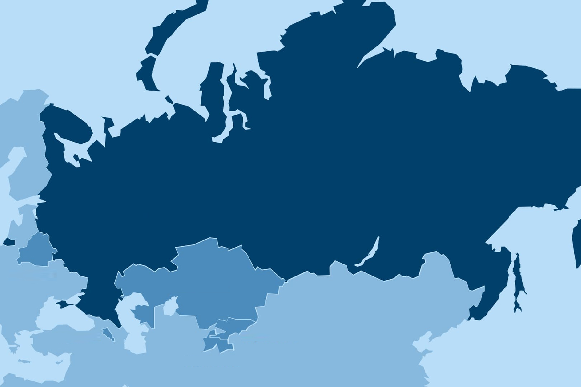 Флаги стран граничащих с россией